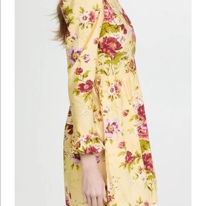 Batsheva x Laura Ashley Mini Prairie Dress